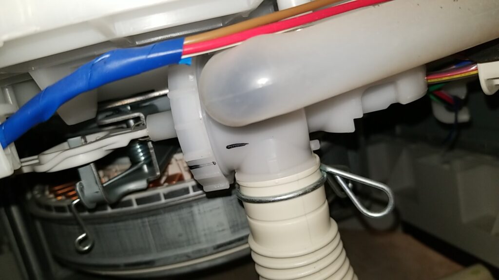 名古屋市緑区東芝洗濯機給水エラー修理